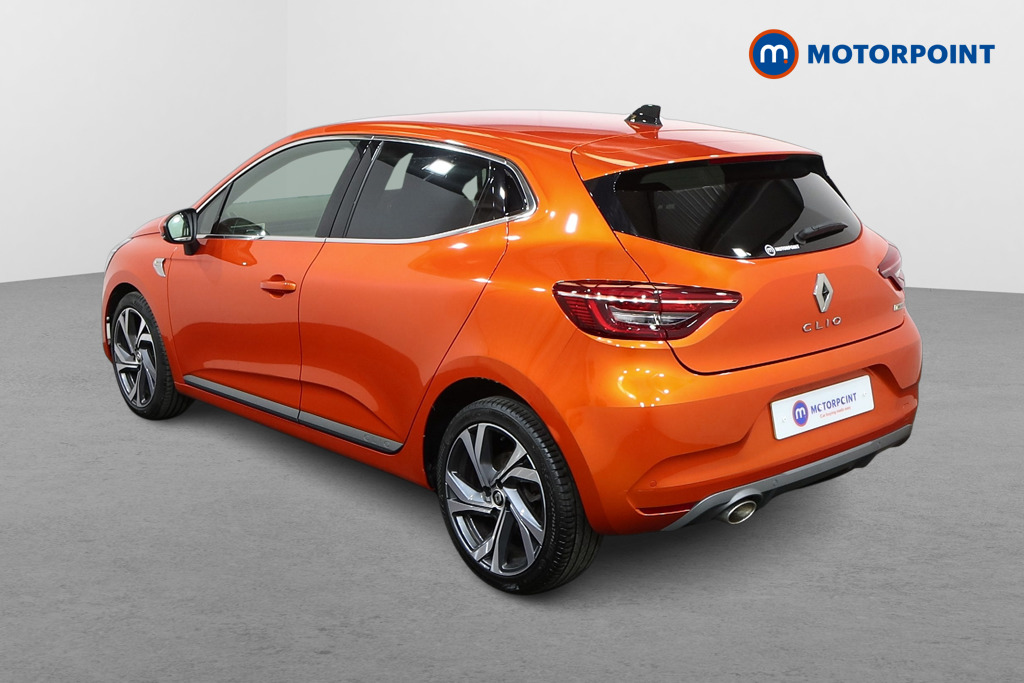 Renault Clio Rs Line Manual Petrol Hatchback - Stock Number (1565055) - Passenger side rear corner