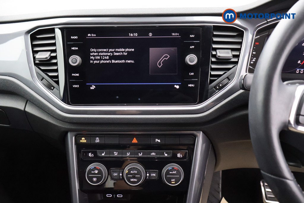 Volkswagen T-Roc R-Line Automatic Petrol SUV - Stock Number (1565063) - 5th supplementary image