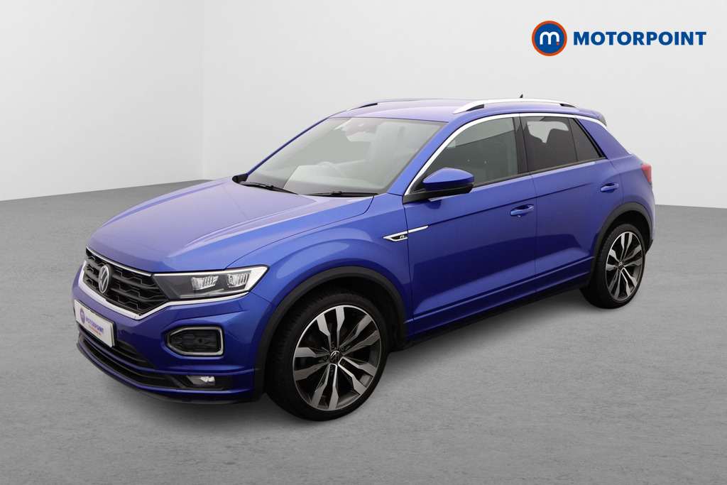 Volkswagen T-Roc R-Line Automatic Petrol SUV - Stock Number (1565063) - Passenger side front corner
