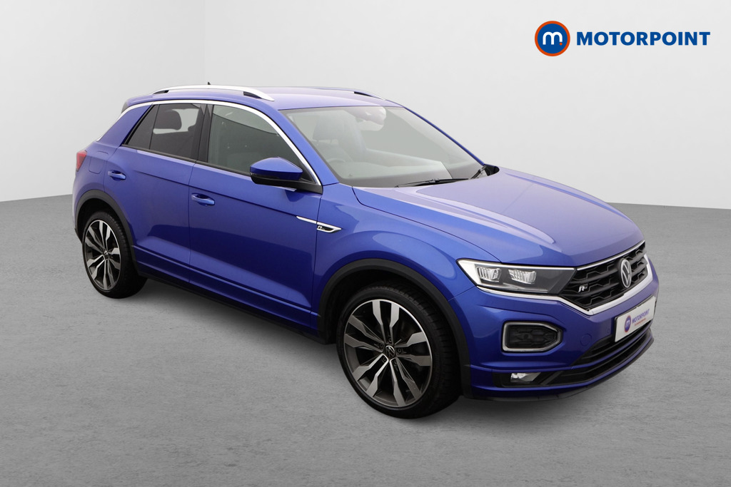 Volkswagen T-Roc R-Line Automatic Petrol SUV - Stock Number (1565063) - Drivers side front corner