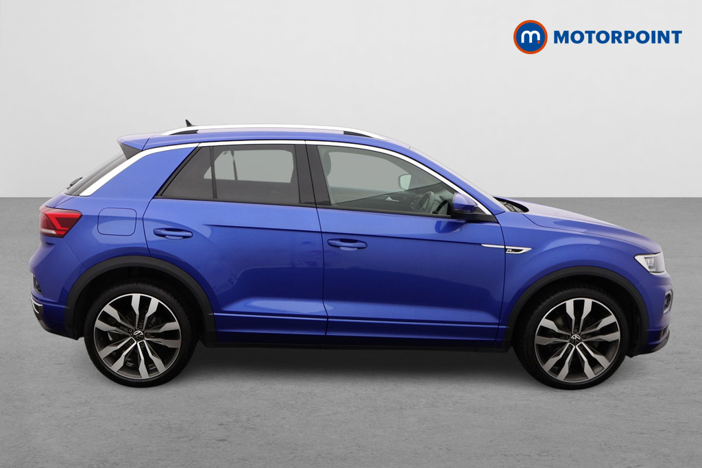 Volkswagen T-Roc R-Line Automatic Petrol SUV - Stock Number (1565063) - Drivers side
