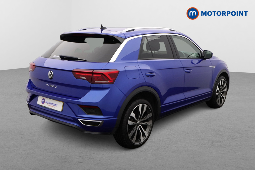 Volkswagen T-Roc R-Line Automatic Petrol SUV - Stock Number (1565063) - Drivers side rear corner
