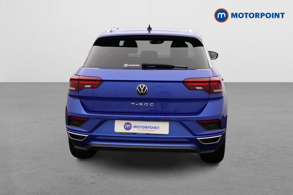 Volkswagen T-Roc R-Line Automatic Petrol SUV - Stock Number (1565063) - Rear bumper