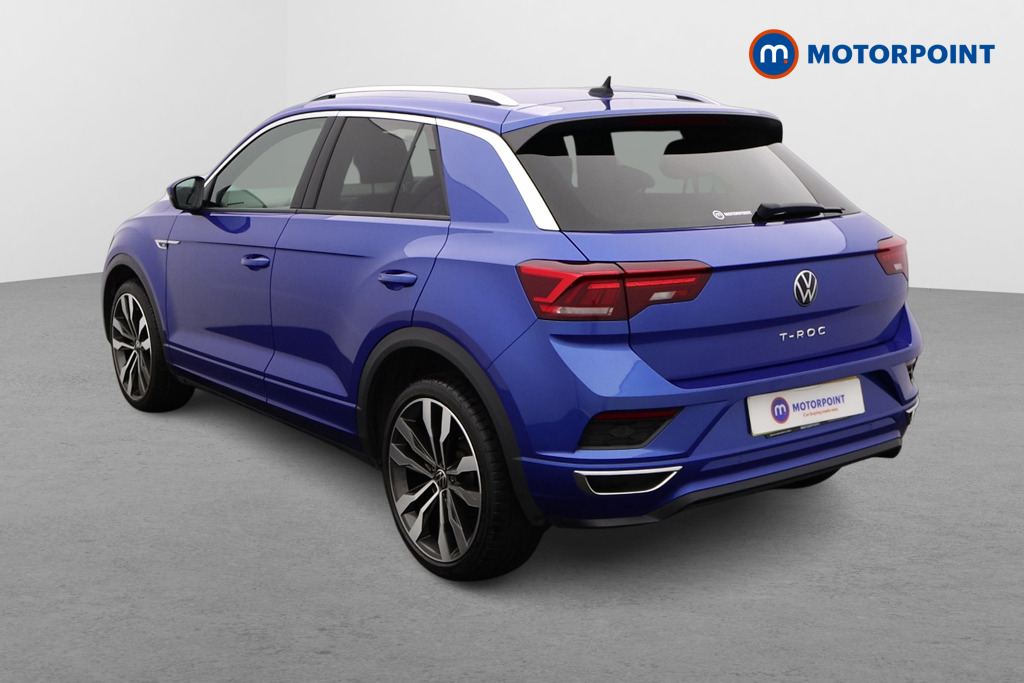 Volkswagen T-Roc R-Line Automatic Petrol SUV - Stock Number (1565063) - Passenger side rear corner