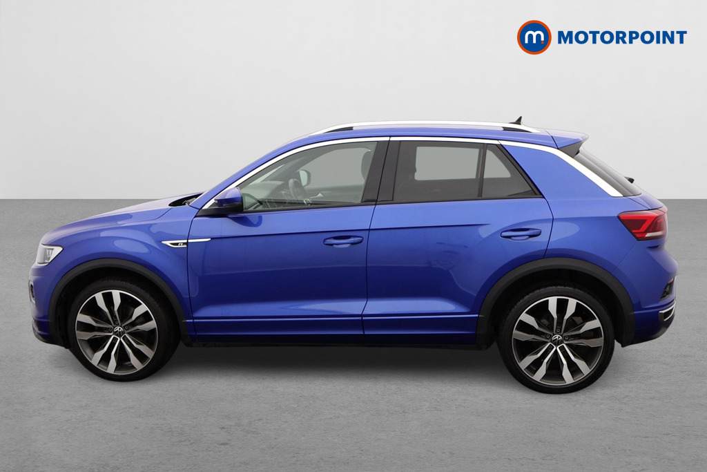 Volkswagen T-Roc R-Line Automatic Petrol SUV - Stock Number (1565063) - Passenger side