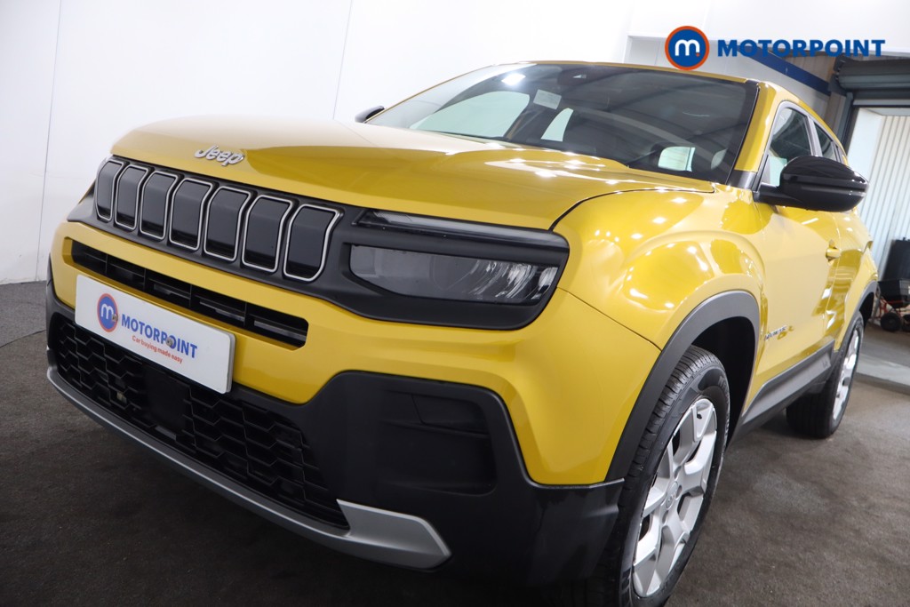Jeep Avenger Altitude Manual Petrol SUV - Stock Number (1565185) - 28th supplementary image