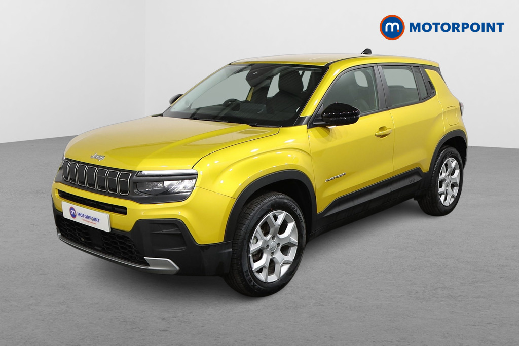 Jeep Avenger Altitude Manual Petrol SUV - Stock Number (1565185) - Passenger side front corner