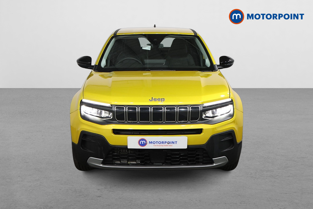 Jeep Avenger Altitude Manual Petrol SUV - Stock Number (1565185) - Front bumper