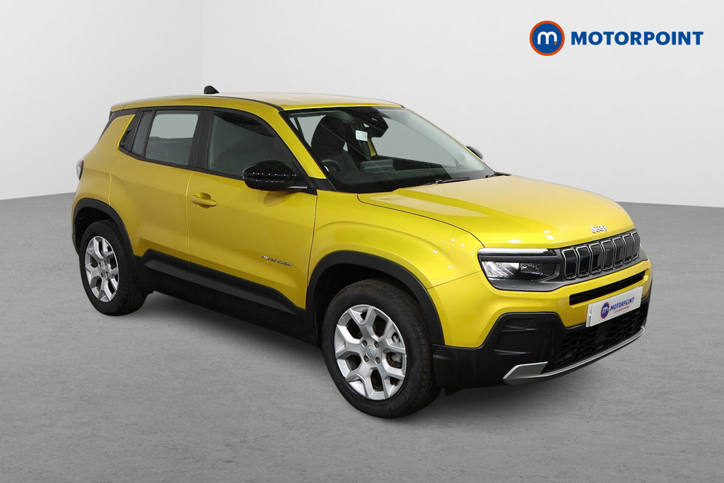 Jeep Avenger Altitude Manual Petrol SUV - Stock Number (1565185) - Drivers side front corner