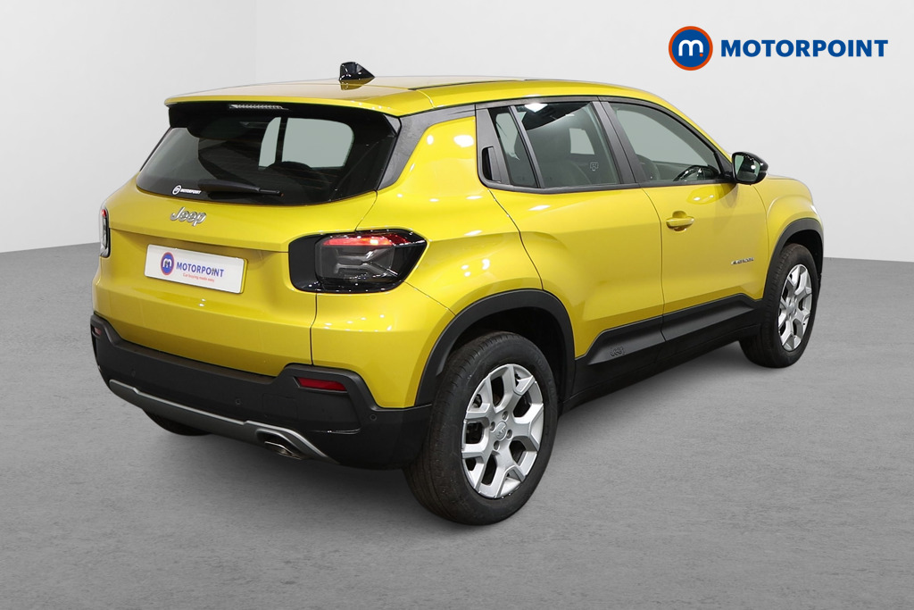 Jeep Avenger Altitude Manual Petrol SUV - Stock Number (1565185) - Drivers side rear corner