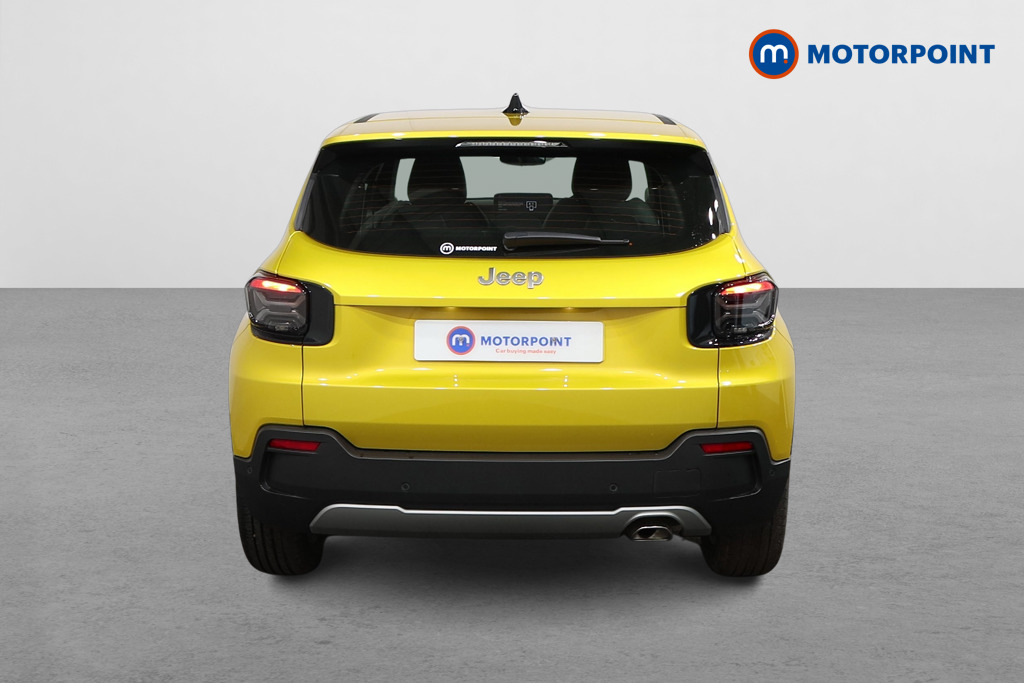 Jeep Avenger Altitude Manual Petrol SUV - Stock Number (1565185) - Rear bumper