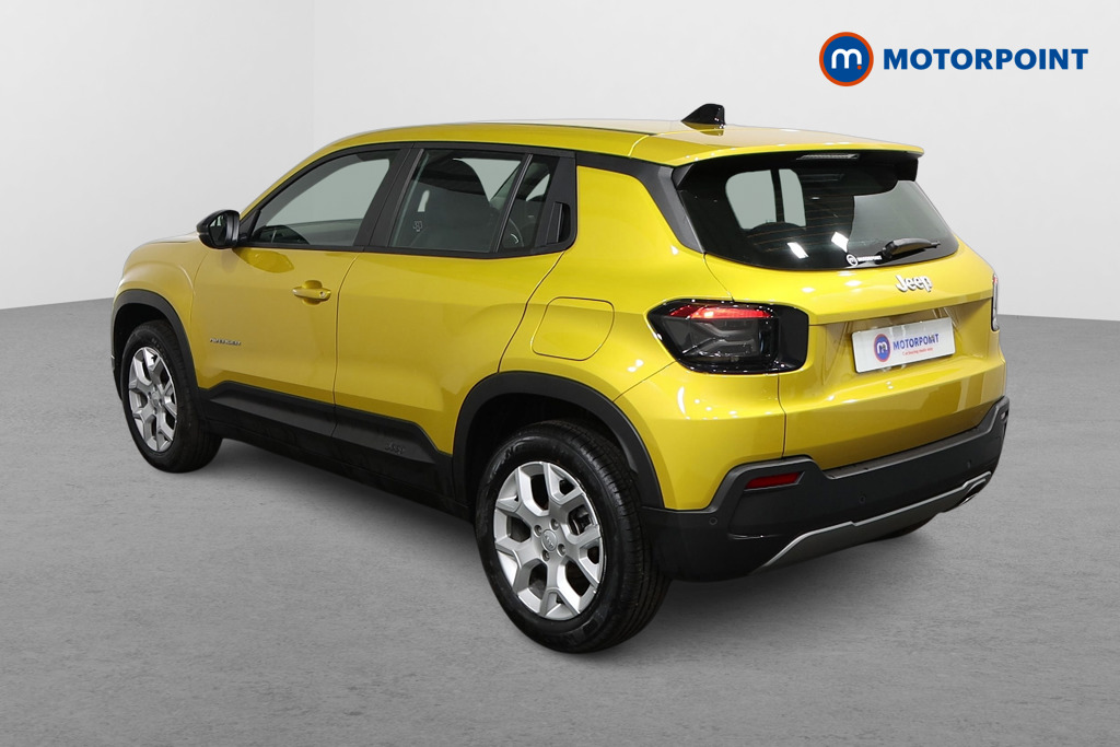 Jeep Avenger Altitude Manual Petrol SUV - Stock Number (1565185) - Passenger side rear corner