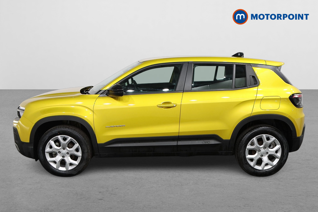 Jeep Avenger Altitude Manual Petrol SUV - Stock Number (1565185) - Passenger side