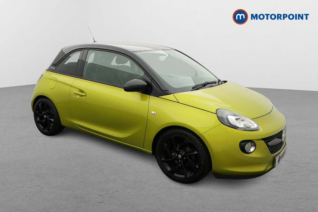 Vauxhall Adam Energised Manual Petrol Hatchback - Stock Number (1565323) - Drivers side front corner