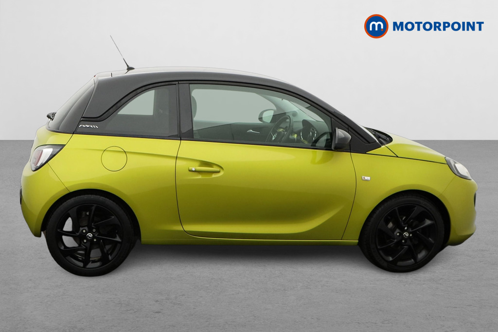 Vauxhall Adam Energised Manual Petrol Hatchback - Stock Number (1565323) - Drivers side