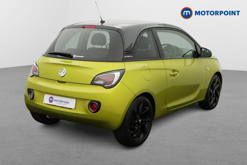 Vauxhall Adam Energised Manual Petrol Hatchback - Stock Number (1565323) - Drivers side rear corner