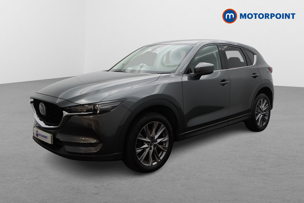 Mazda Cx-5 Sport Nav-Plus Manual Petrol SUV - Stock Number (1565470) - Passenger side front corner