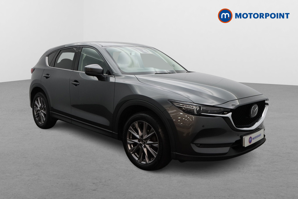 Mazda Cx-5 Sport Nav-Plus Manual Petrol SUV - Stock Number (1565470) - Drivers side front corner