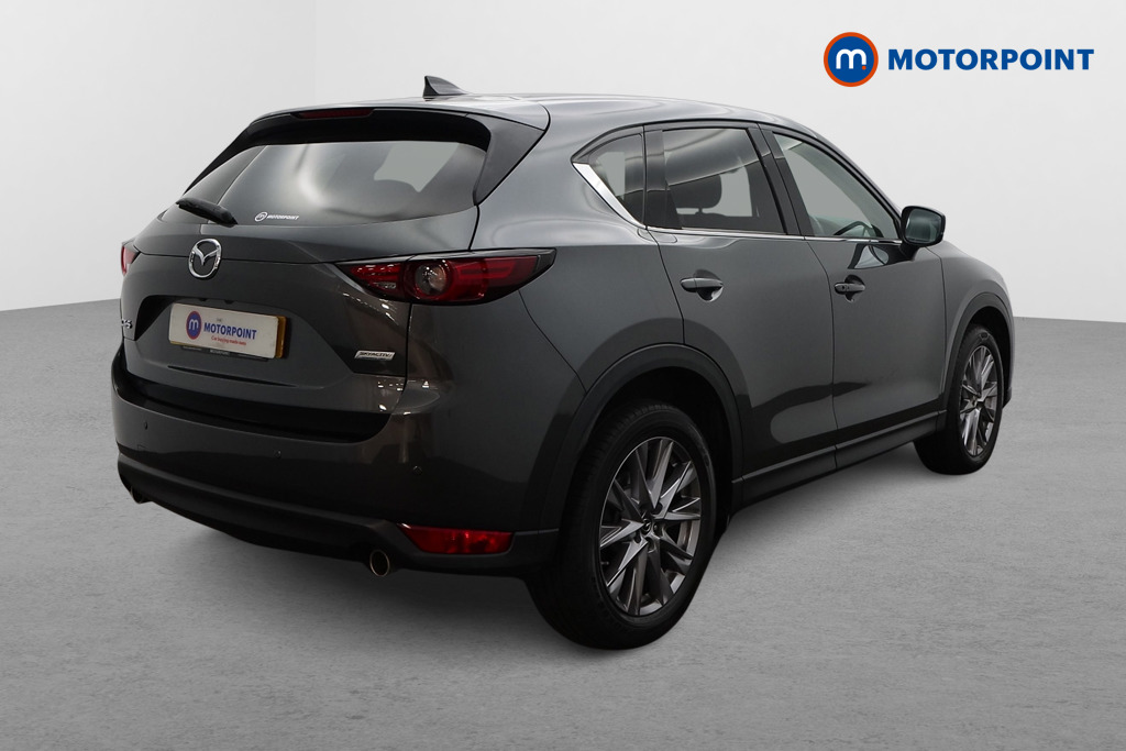 Mazda Cx-5 Sport Nav-Plus Manual Petrol SUV - Stock Number (1565470) - Drivers side rear corner
