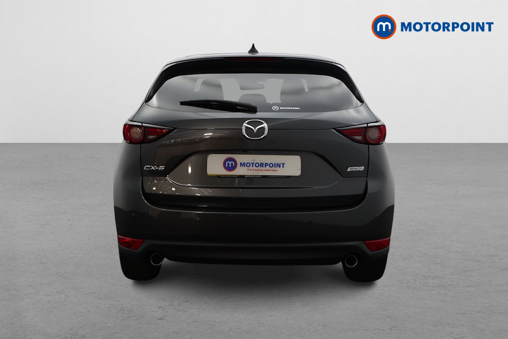 Mazda Cx-5 Sport Nav-Plus Manual Petrol SUV - Stock Number (1565470) - Rear bumper