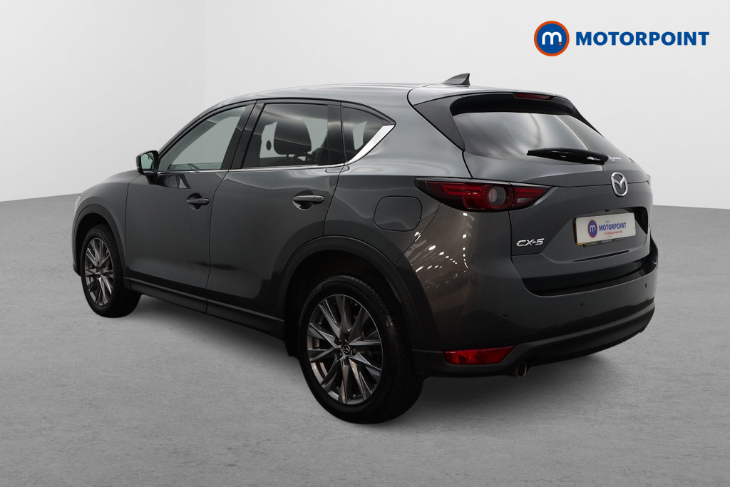 Mazda Cx-5 Sport Nav-Plus Manual Petrol SUV - Stock Number (1565470) - Passenger side rear corner