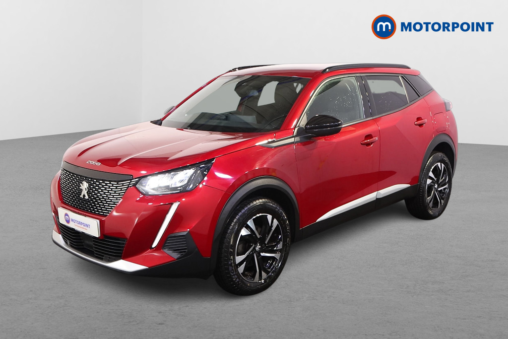 Peugeot 2008 Allure Premium-Plus Manual Petrol SUV - Stock Number (1565531) - Passenger side front corner