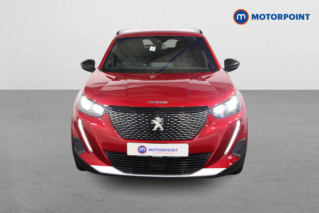 Peugeot 2008 Allure Premium-Plus Manual Petrol SUV - Stock Number (1565531) - Front bumper