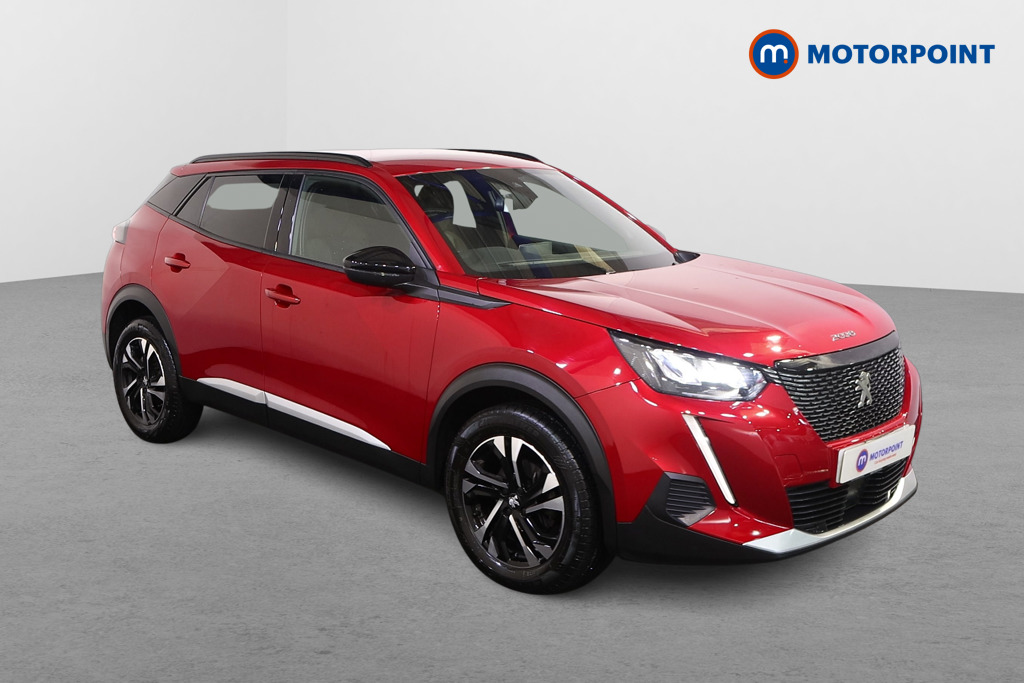 Peugeot 2008 Allure Premium-Plus Manual Petrol SUV - Stock Number (1565531) - Drivers side front corner