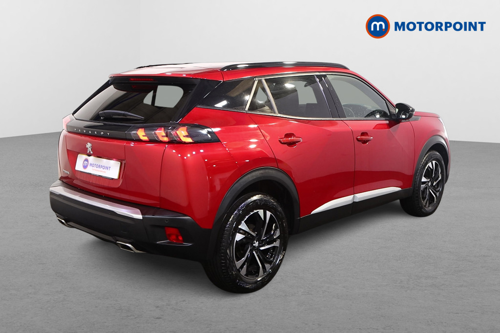 Peugeot 2008 Allure Premium-Plus Manual Petrol SUV - Stock Number (1565531) - Drivers side rear corner