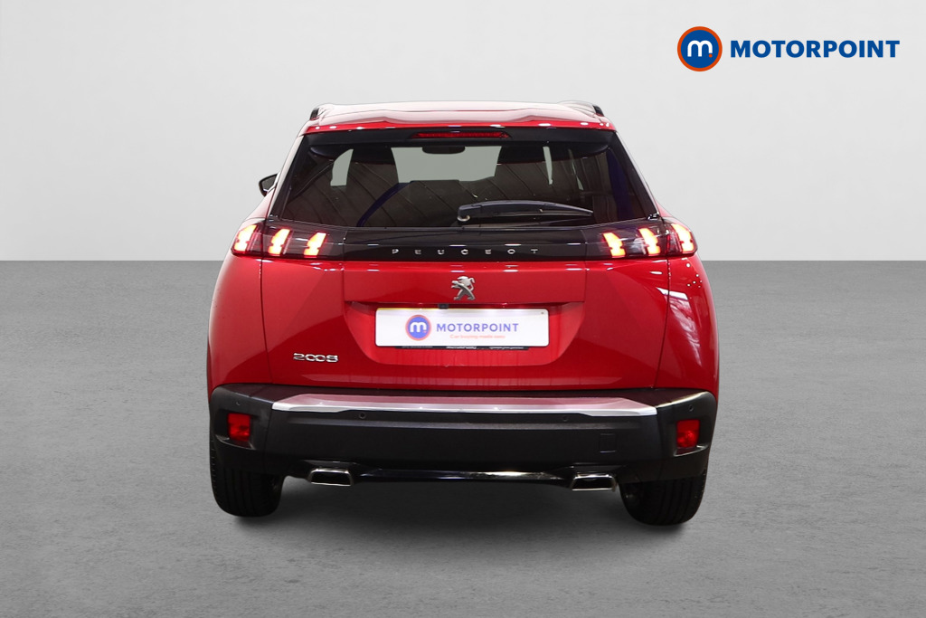 Peugeot 2008 Allure Premium-Plus Manual Petrol SUV - Stock Number (1565531) - Rear bumper