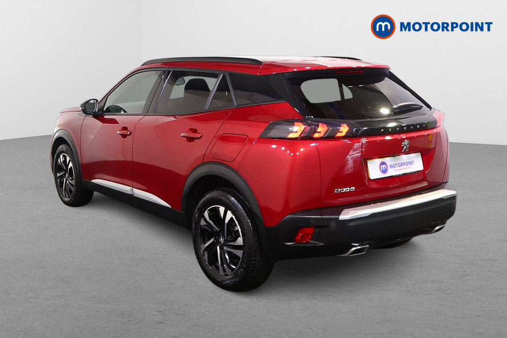 Peugeot 2008 Allure Premium-Plus Manual Petrol SUV - Stock Number (1565531) - Passenger side rear corner
