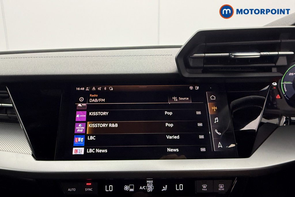Audi A3 S Line Automatic Petrol Plug-In Hybrid Hatchback - Stock Number (1565553) - 6th supplementary image