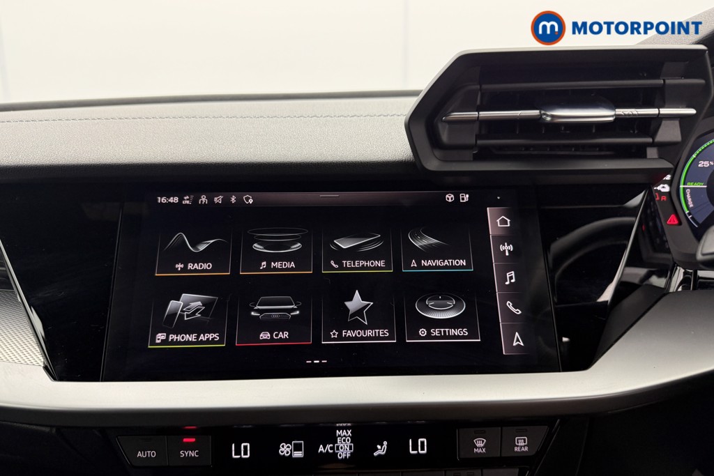 Audi A3 S Line Automatic Petrol Plug-In Hybrid Hatchback - Stock Number (1565553) - 10th supplementary image