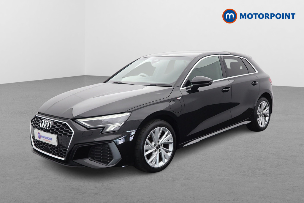Audi A3 S Line Automatic Petrol Plug-In Hybrid Hatchback - Stock Number (1565553) - Passenger side front corner