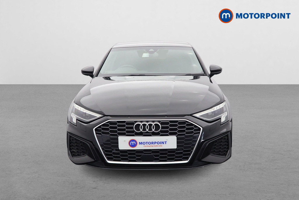 Audi A3 S Line Automatic Petrol Plug-In Hybrid Hatchback - Stock Number (1565553) - Front bumper