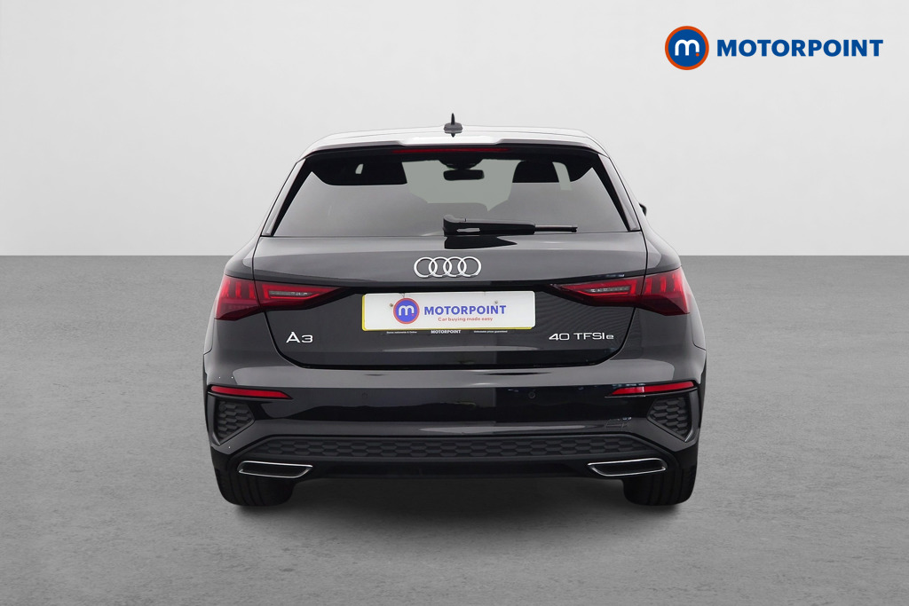 Audi A3 S Line Automatic Petrol Plug-In Hybrid Hatchback - Stock Number (1565553) - Rear bumper