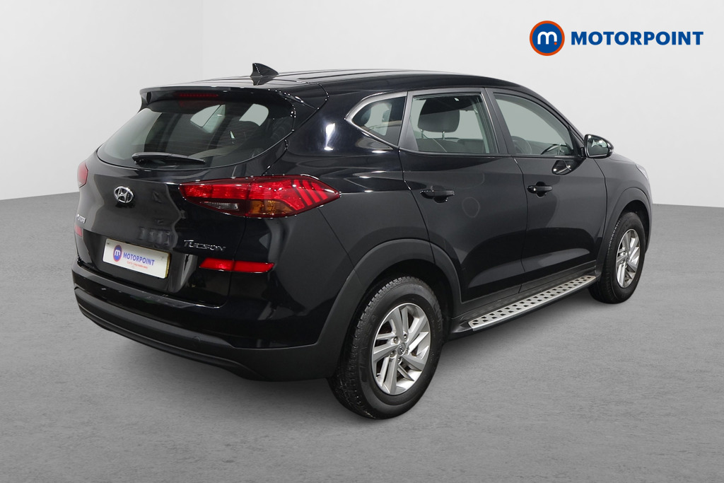Hyundai Tucson S Connect Manual Petrol SUV - Stock Number (1565572) - Drivers side rear corner
