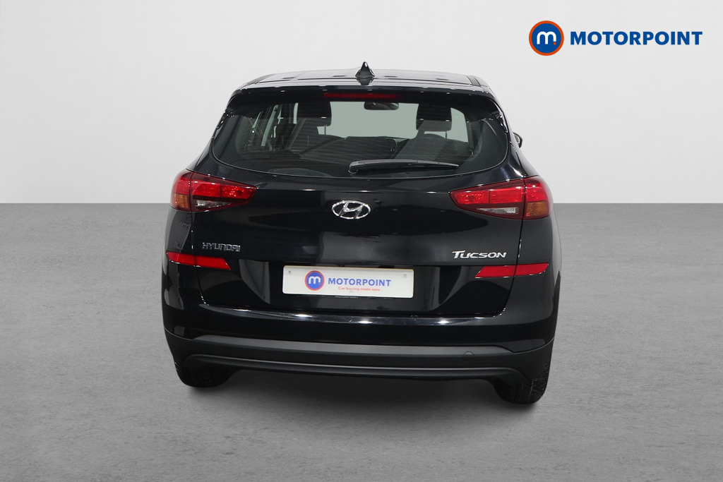 Hyundai Tucson S Connect Manual Petrol SUV - Stock Number (1565572) - Rear bumper