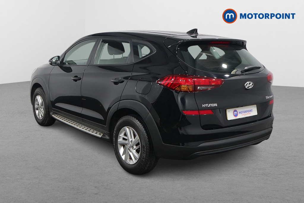 Hyundai Tucson S Connect Manual Petrol SUV - Stock Number (1565572) - Passenger side rear corner