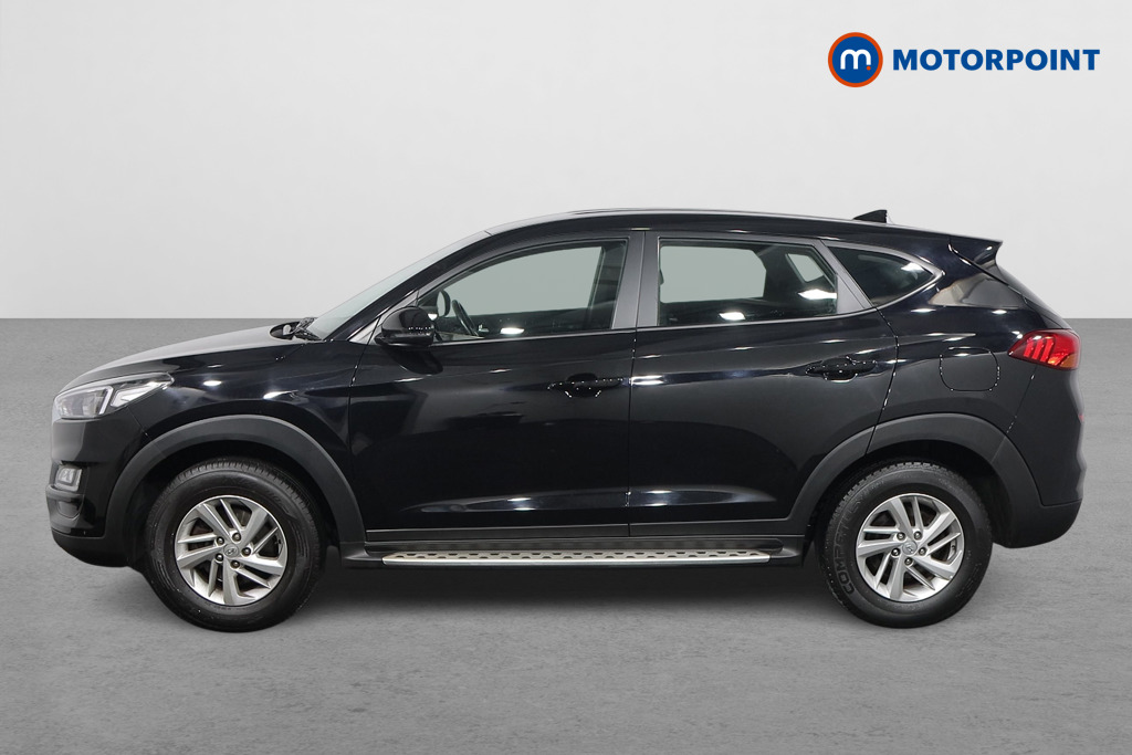 Hyundai Tucson S Connect Manual Petrol SUV - Stock Number (1565572) - Passenger side