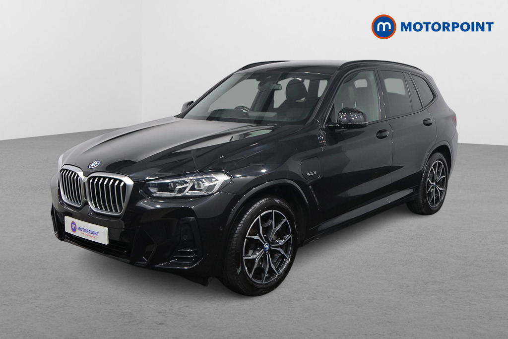 BMW X3 M Sport Automatic Petrol Plug-In Hybrid SUV - Stock Number (1565618) - Passenger side front corner