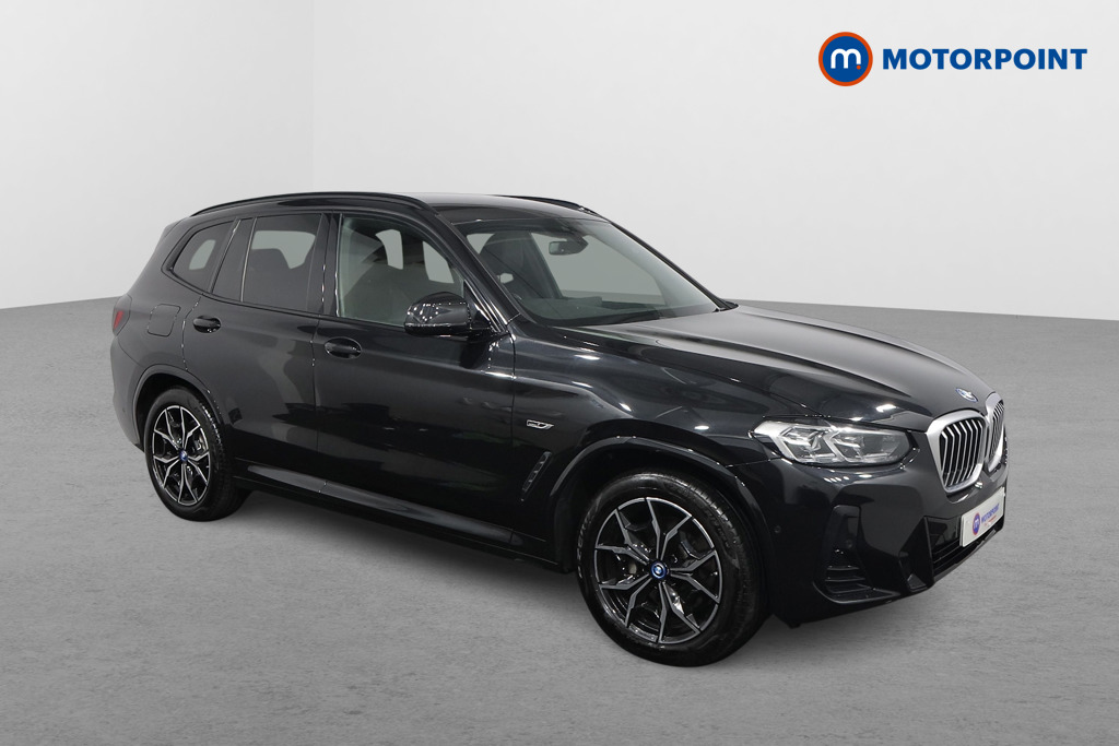 BMW X3 M Sport Automatic Petrol Plug-In Hybrid SUV - Stock Number (1565618) - Drivers side front corner