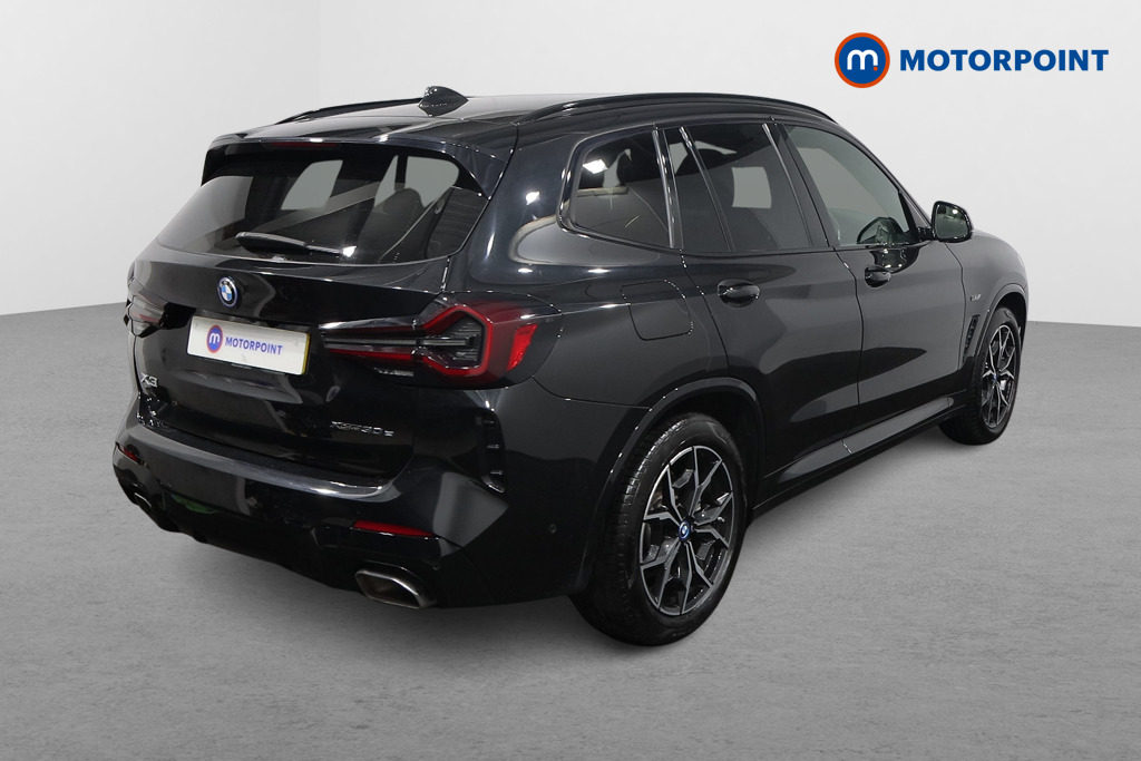 BMW X3 M Sport Automatic Petrol Plug-In Hybrid SUV - Stock Number (1565618) - Drivers side rear corner