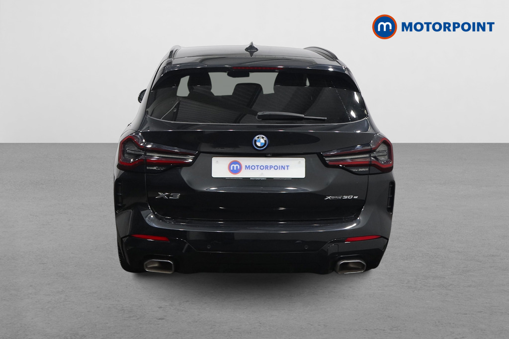 BMW X3 M Sport Automatic Petrol Plug-In Hybrid SUV - Stock Number (1565618) - Rear bumper