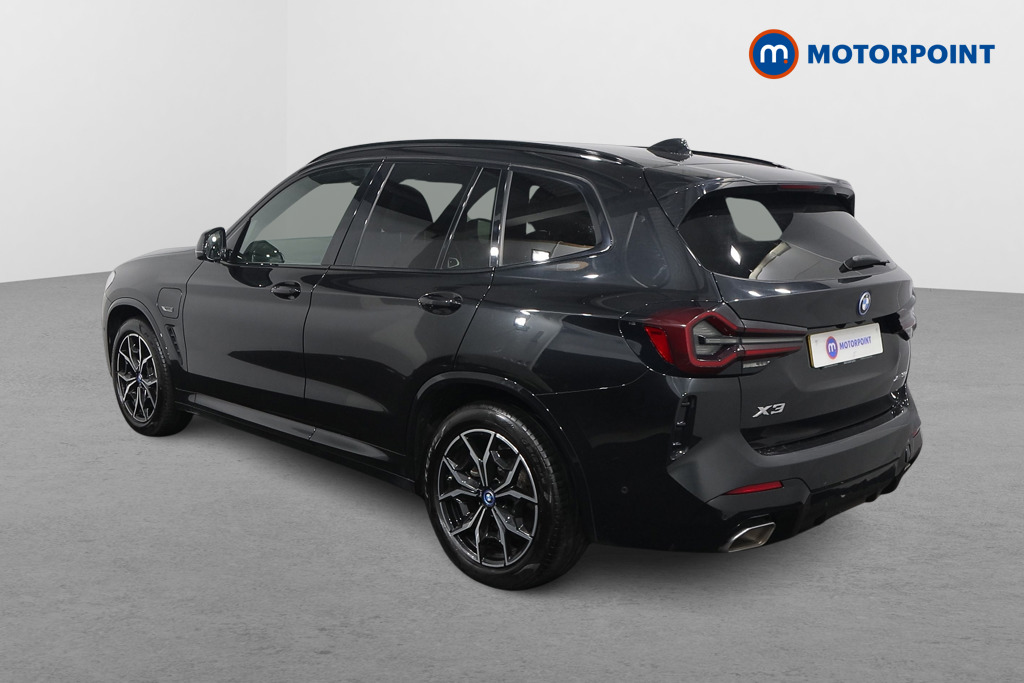 BMW X3 M Sport Automatic Petrol Plug-In Hybrid SUV - Stock Number (1565618) - Passenger side rear corner