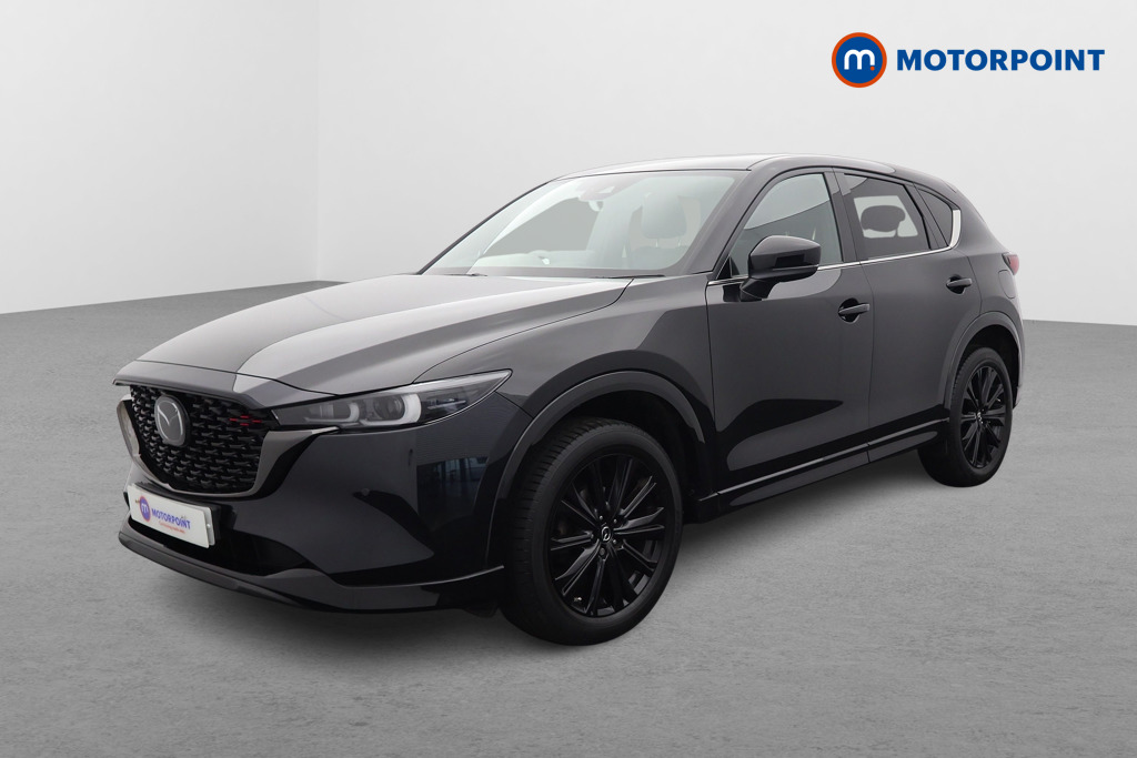 Mazda Cx-5 Sport Black Manual Petrol SUV - Stock Number (1565639) - Passenger side front corner