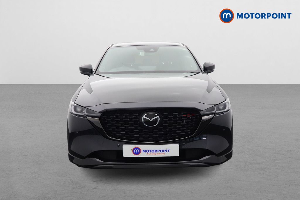 Mazda Cx-5 Sport Black Manual Petrol SUV - Stock Number (1565639) - Front bumper