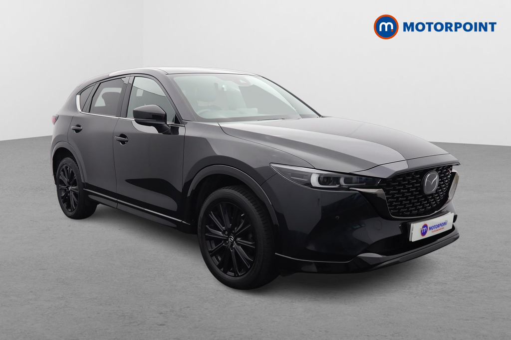 Mazda Cx-5 Sport Black Manual Petrol SUV - Stock Number (1565639) - Drivers side front corner