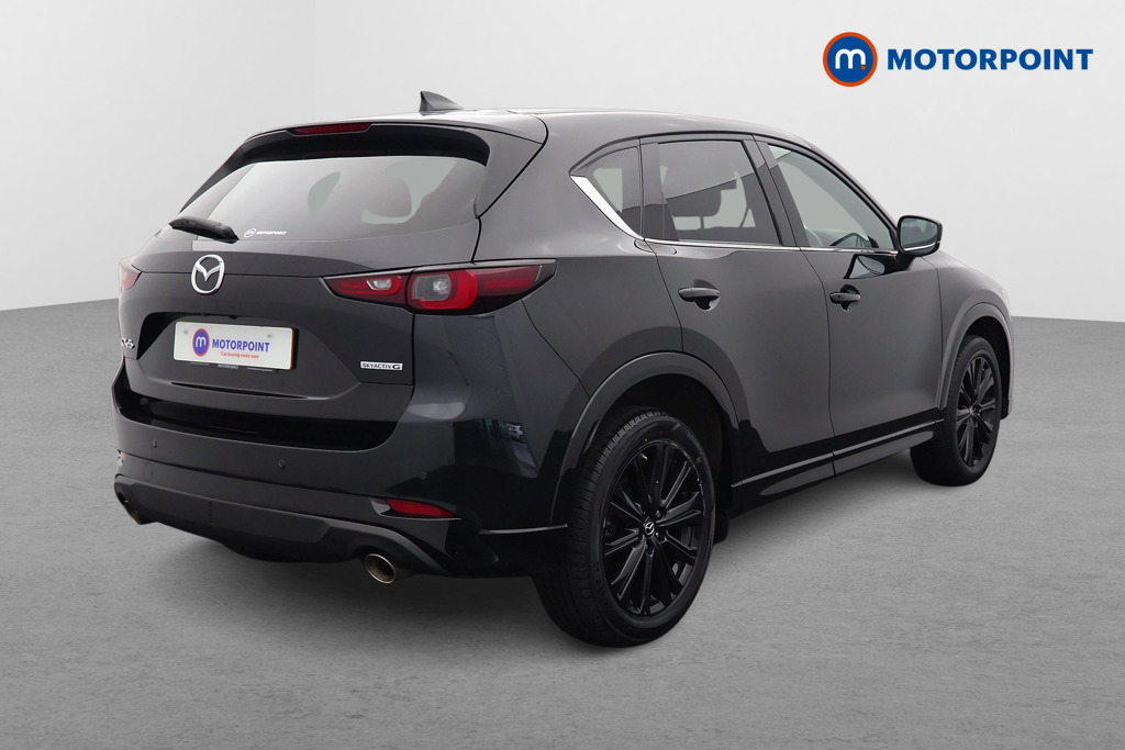 Mazda Cx-5 Sport Black Manual Petrol SUV - Stock Number (1565639) - Drivers side rear corner