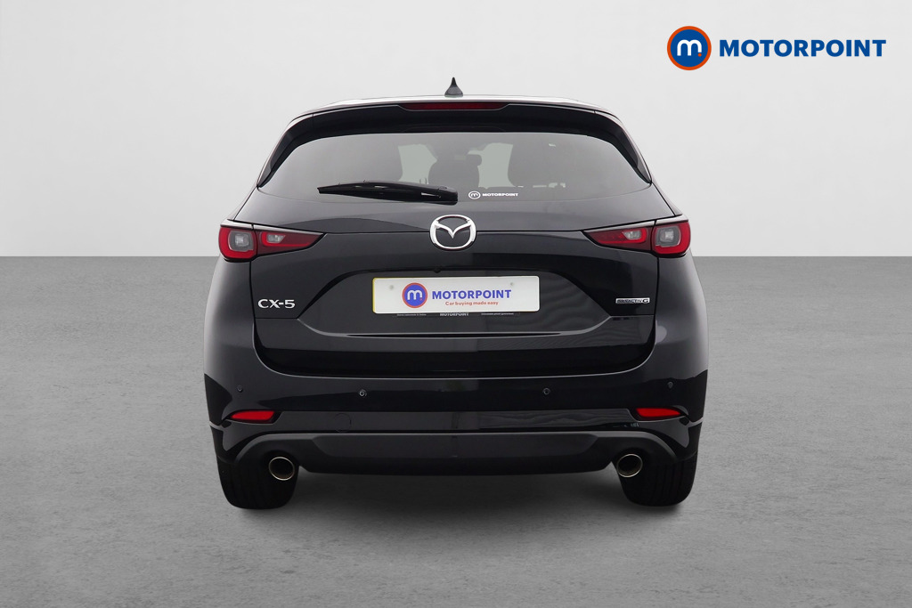 Mazda Cx-5 Sport Black Manual Petrol SUV - Stock Number (1565639) - Rear bumper